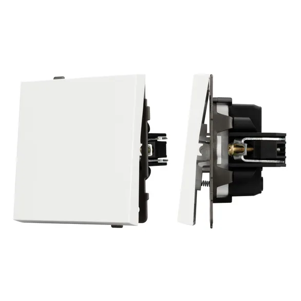 Механизм звонкового выключателя SWT-TENDO-MKR1-SFPL-WH (230V, 10A) (Arlight, -)