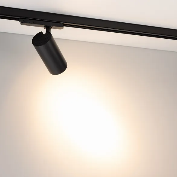 Светильник LGD-GERA-4TR-R74-20W Warm3000 (BK, 15 deg, 230V) (Arlight, IP20 Металл, 5 лет)