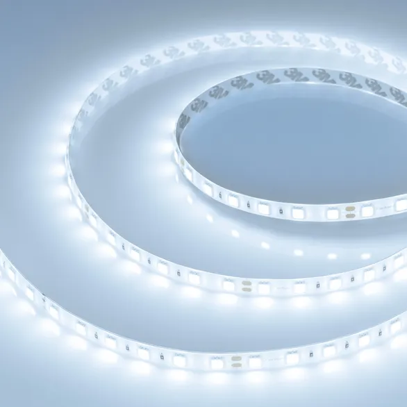 Светодиодная лента герметичная RTW-SE-B60-10mm 24V Cool 8K (14.4 W/m, IP65, 5060, 5m) (Arlight, 14.4 Вт/м, IP65)