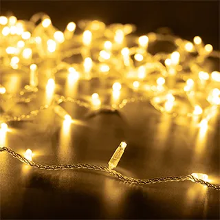 Светодиодная гирлянда Нить ARD-CLASSIC-10000-CLEAR-100LED-STD Warm (230V, 7W) (Ardecoled, IP65)