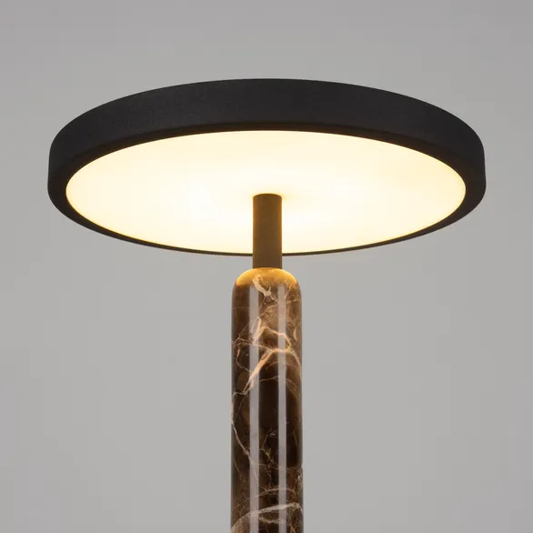 Светильник SP-ALYSS-TAB-R22.5x30-5W Warm3200-MIX (CF-BK, 110 deg, 230V) (Arlight, IP20, Мрамор, 5 лет)