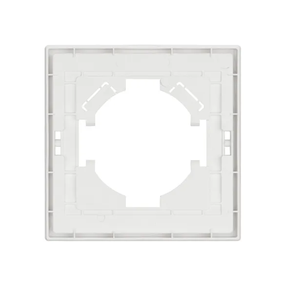 Рамка пластиковая FRM-TENDO-SFPL-1-WH (Arlight, -)