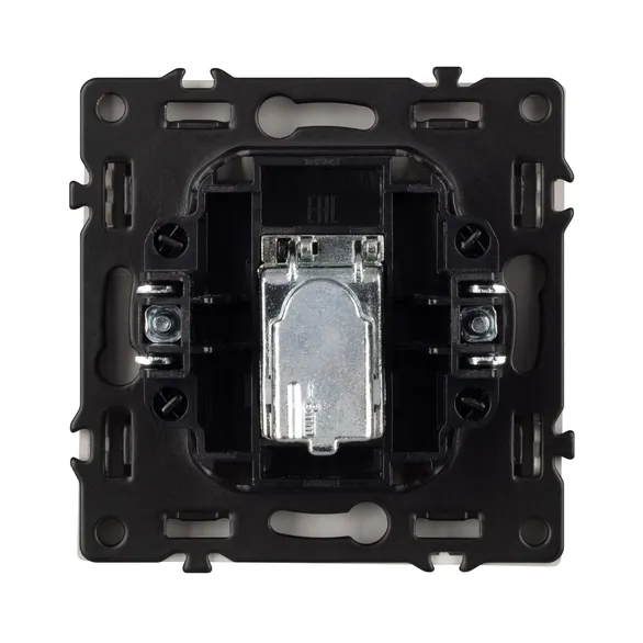 Механизм телевизионной розетки SCT-NOBE-MTV1-SFPL-IS (Arlight, Никель)