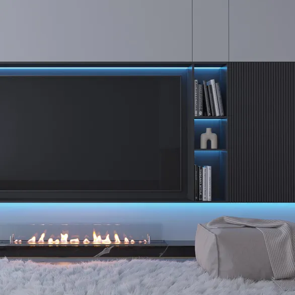 Светодиодная лента RT-H96-5mm 24V RGBW-White-4-in-1 (10 W/m, IP20, 5m) (Arlight, узкая)