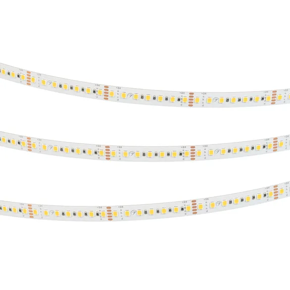 Светодиодная лента UL-A140-10mm 24V Warm3000 (5-20 W/m, IP20, 5m) (Arlight, -)