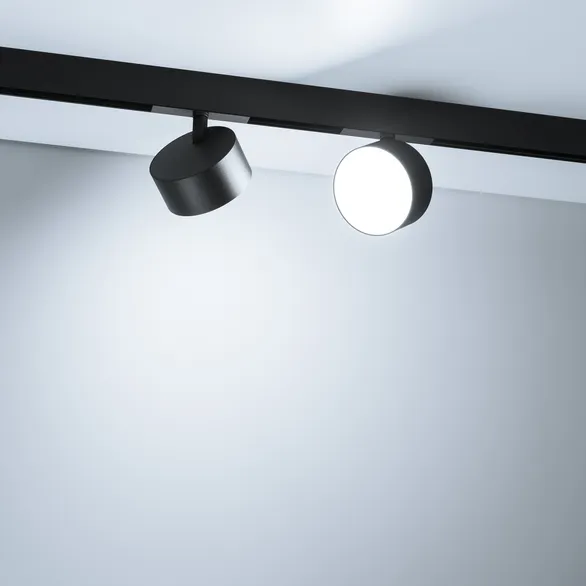 Светильник MAG-ORIENT-RONDO-R120-15W Day4000-MIX (BK, 110 deg, 48V, TUYA Zigbee) (Arlight, IP20 Металл, 5 лет)