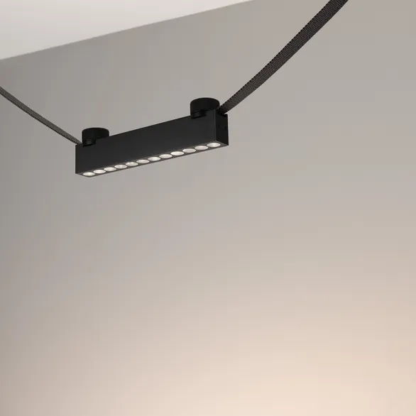 Светильник ART-INBELT-DOTS-L210-8W Day4000-MIX (BK, 33 deg, 48V, DALI) (Arlight, IP20 Металл, 3 года)