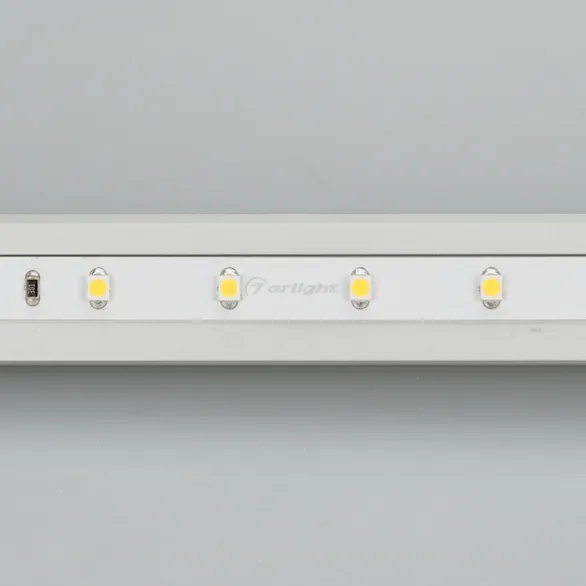 Светодиодная лента RT 2-5000-50m 24V Warm2700 (3528, 60 LED/m, LUX) (Arlight, 4.8 Вт/м, IP20)