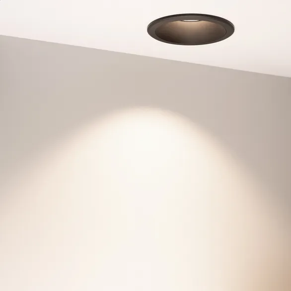 Светильник MS-ALORA-BUILT-R140-12W Day4000-MIX (BK, 60 deg, TRIAC) (Arlight, IP54 Пластик, 3 года)