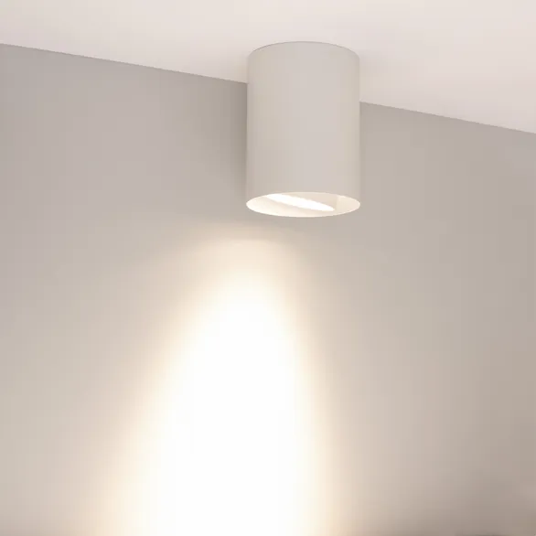 Светильник SP-FOCUS-R110-18W Day4000 (WH, 24 deg, 230V) (Arlight, IP54 Металл, 5 лет)