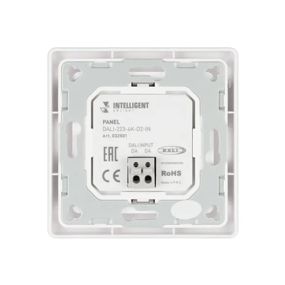 INTELLIGENT ARLIGHT Панель DALI-223-4K-D2-IN (BUS, Free purpose) (IARL, -)