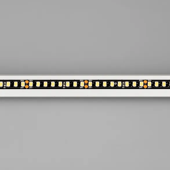 Светодиодная лента RT-5000-2835-160-24V Warm3000 (Black 8mm, 12W, IP20) (Arlight, -)
