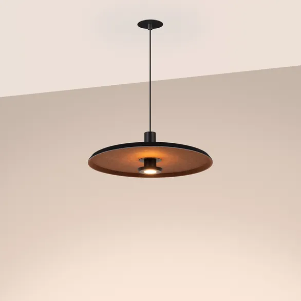 Светильник SP-KOTARO-R450-12W Warm2700 (BK-CF, 36 deg, 230V, TRIAC) (Arlight, IP20)