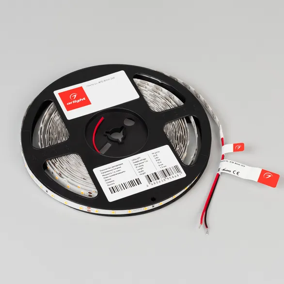 Светодиодная лента UL-A70-8mm 24V White6000 (3 W/m, IP20, 10m) (Arlight, 7 лет)