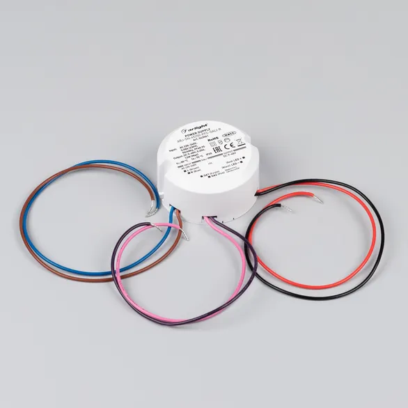 Блок питания ARJ-SN-45250-PFC-DALI-R (12W, 9-45V, 0.25A) (Arlight, IP20 Пластик, 3 года)