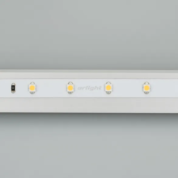 Светодиодная лента RT 2-5000 24V Warm2700 (3528, 300 LED, CRI98) (Arlight, 4.8 Вт/м, IP20)