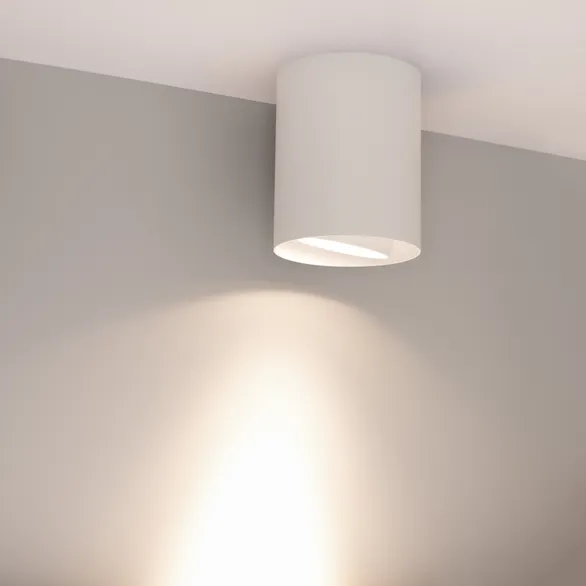 Светильник SP-FOCUS-R132-24W Day4000 (WH, 15 deg, 230V) (Arlight, IP54 Металл, 5 лет)