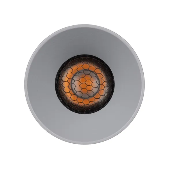 Светильник безрамочный DL-INTRAL-R63-8W Warm3000 (Серый RAL7045, 50 deg, 230V) (Arlight, IP20 Металл, 5 лет)