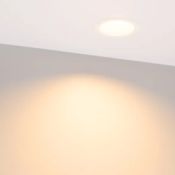 Светильник MS-DROP-BUILT-R84-8W Warm2700 (WH, 85 deg, 230V) (Arlight, IP54 Металл, 5 лет)