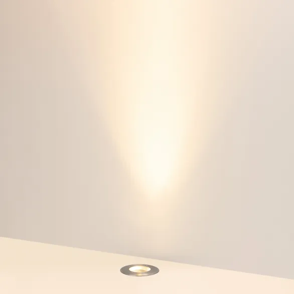 Светильник LTD-DAFNA-GROUND-R100-6W Warm2700 (SL, 10 deg, 230V) (Arlight, IP67 Металл, 5 лет)