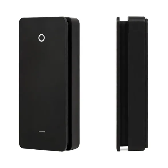 INTELLIGENT ARLIGHT Кнопочная панель KINETIC-801-22-1G черный (433Mhz) накладная (IARL, IP67 Пластик, 3 года)
