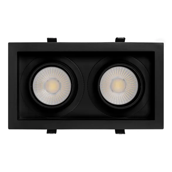 Светильник MS-VORTEX-BUILT-S250x140-2x30W Day4000 (BK-BK, 50 deg, 230V) (Arlight, IP20 Металл, 5 лет)