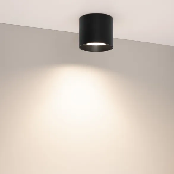 Светильник SP-BISCOTTO-R90-8W Warm3300-MIX (BK, 80 deg, 230V) (Arlight, IP54 Металл, 5 лет)