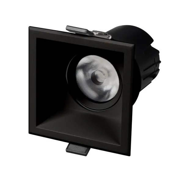 Светильник MS-FLOW-BUILT-S85x85-6W Day4000 (BK, 38 deg, 230V) (Arlight, IP20 Металл, 5 лет)