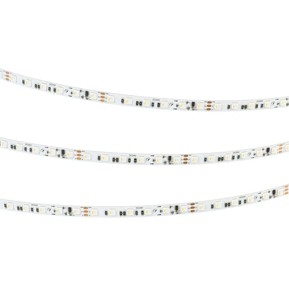 Светодиодная лента SPI-H84-8mm 24V RGBW-Warm-PX6 (22 W/m, IP20, 4040, 5m) (Arlight, -)