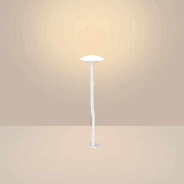 Светильник KT-MUCENA-BOLL-B-H350-1W Warm3000 (WH, 100 deg, 24V) (Arlight, IP65 Металл, 3 года)