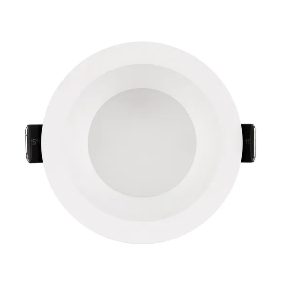 Светильник MS-DROP-BUILT-R84-8W Day4000 (WH, 85 deg, 230V) (Arlight, IP54 Металл, 5 лет)