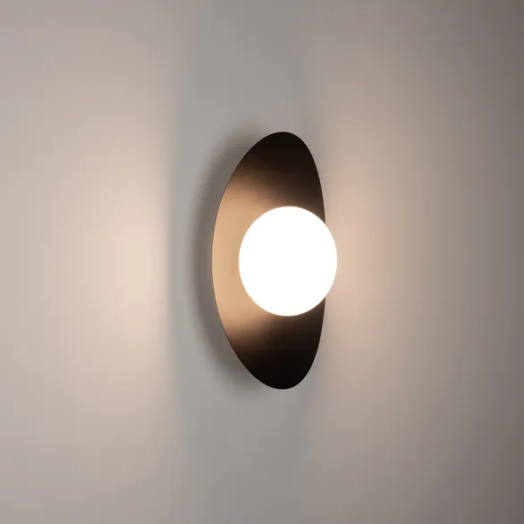 Светильник SP-PERLEN-WALL-L350-6W Warm3200-MIX (BK, 150 deg, 230V, TOUCH-DIM) (Arlight, IP20 Металл, 5 лет)