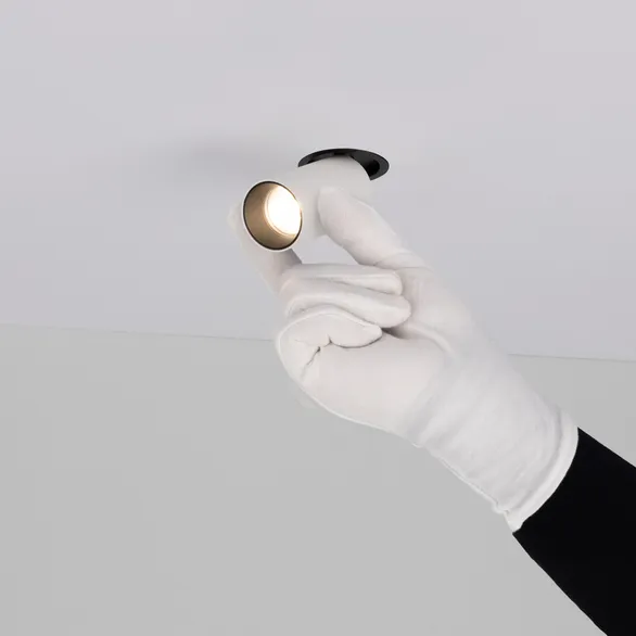 Светильник SP-NUANCE-TRIMLESS-PULL-R35-7W Day4000 (WH, 36 deg, 230V) (Arlight, IP40 Металл, 5 лет)