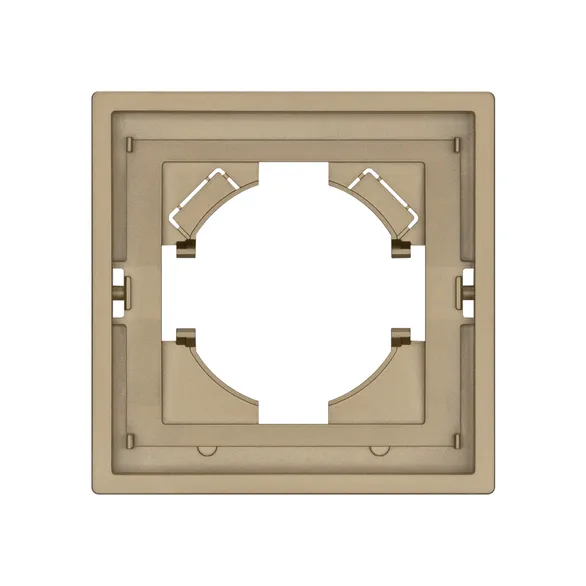 Рамка пластиковая FRM-TENDO-SFPL-1-GD (Arlight, -)