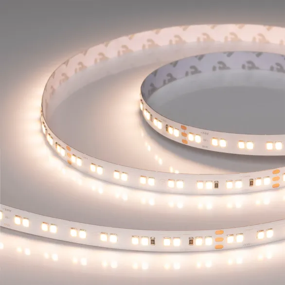 Светодиодная лента UL-A160-10mm 24V Day-MIX (12 W/m, IP20, 5m) (Arlight, Изменяемая ЦТ)