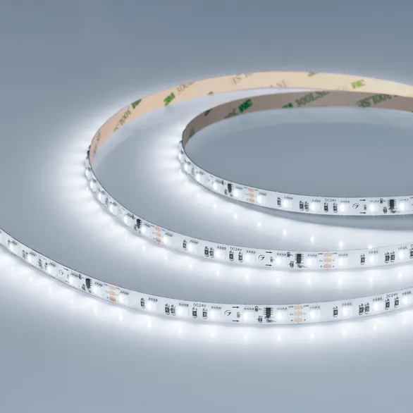 Светодиодная лента SPI-H84-8mm 24V RGBW-White-PX6 (22 W/m, IP20, 4040, 5m) (Arlight, -)