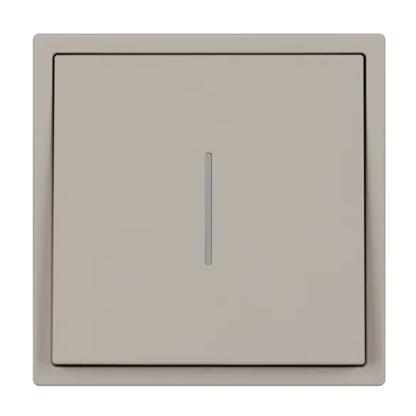 Механизм звонкового выключателя LED SWT-NOBE-MKR1-SFPL-L-CA (230V, 10A) (Arlight, Кашемир)