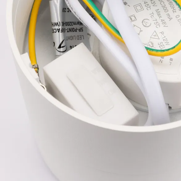 Светильник SP-POINT-SURFACE-R85-12W Warm3200-MIX (WH, 15 deg, 230V) (Arlight, IP20 Металл, 5 лет)