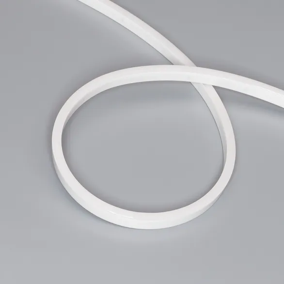 Светодиодная лента герметичная WAVE-SIDE-PU-A120-06x12mm 24V Warm2700 (8 W/m, IP68, 5m, wire x2) (Arlight, Вывод прямой, 3 года)