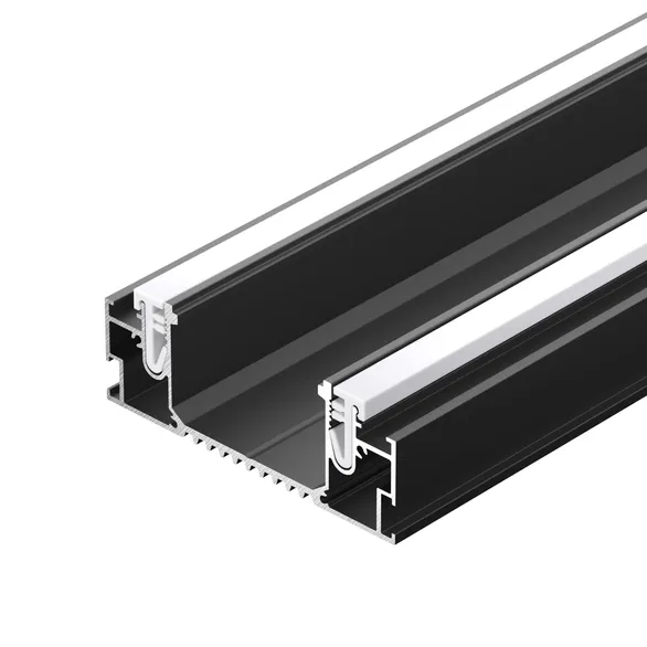 Профиль STRETCH-41-CEIL-CENTER-2000 BLACK (Arlight, Алюминий)