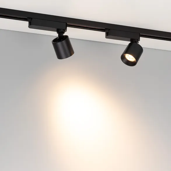 Светильник LGD-DYKE-2TR-R60-8W Warm3000 (BK, 38 deg, 230V) (Arlight, IP20 Металл, 5 лет)