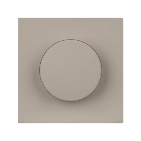 Лицевая панель светорегулятора PNL-NOBE-FB-SFPL-CA  (Arlight, Кашемир)