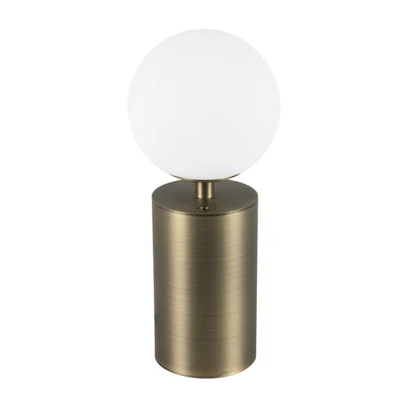 Светильник SP-ORNELLA-TAB-L290-R125-6W Warm3200-MIX (BR, 300 deg, 230V, TOUCH-DIMM) (Arlight, IP20 Металл, 3 года)