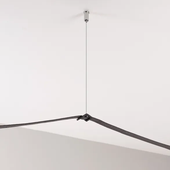 Подвес-фиксатор ART-INBELT-CON-HANG (BK) (Arlight, Алюминий+пластик)