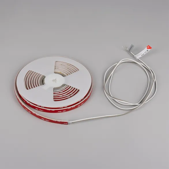 Светодиодная лента герметичная COB-PS-X480-12mm 24V White6000 (15 W/m, IP67, TWP100, 5m) (Arlight, -)