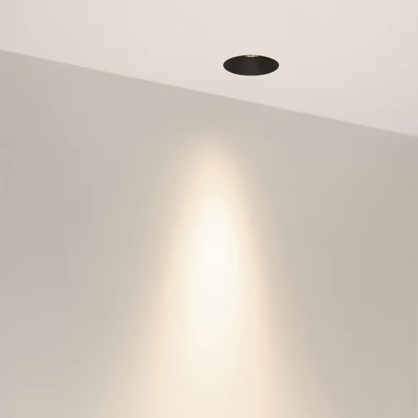Светильник безрамочный DL-INTRAL-R63-8W Day4000 (Черный RAL9005, 15 deg, 230V) (Arlight, IP20 Металл, 5 лет)