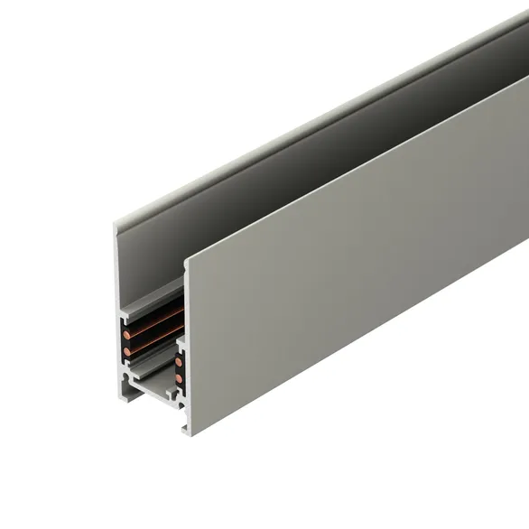 Трек накладной MAG-ORIENT-COLOR-TRACK-2652-2000 (RAL7044) (Arlight, IP20 Металл, 3 года)