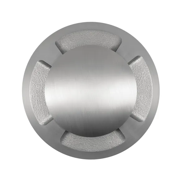 Накладка ART-DECK-CAP-LID4-R65 (SL, STEEL) (Arlight, Металл)