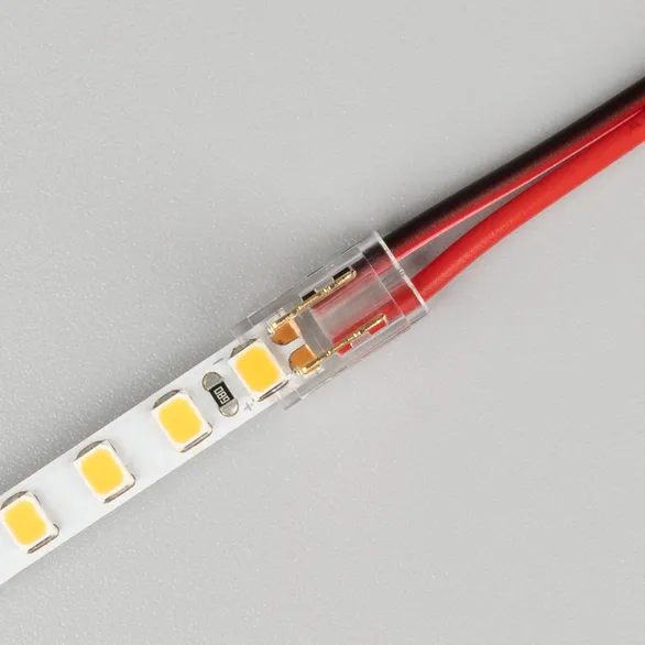 Коннектор FIX-MONO-5mm-2pin-STW  (Arlight, Прозрачный)