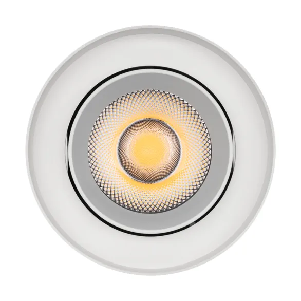 Светильник SP-FOCUS-R132-24W Day4000 (WH, 36 deg, 230V) (Arlight, IP54 Металл, 5 лет)